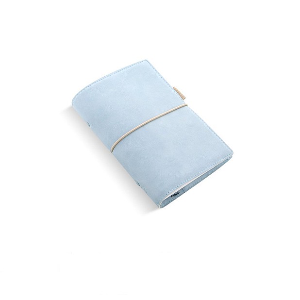 Filofax Domino Soft Pale Blue Personal Organizador
