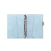 Filofax Domino Soft Pale Blue Personal Organizer