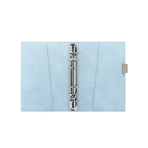 Filofax Domino Soft Pale Blue Personal Organizador