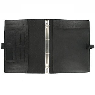 Filofax Finsbury Black A4 Organizer