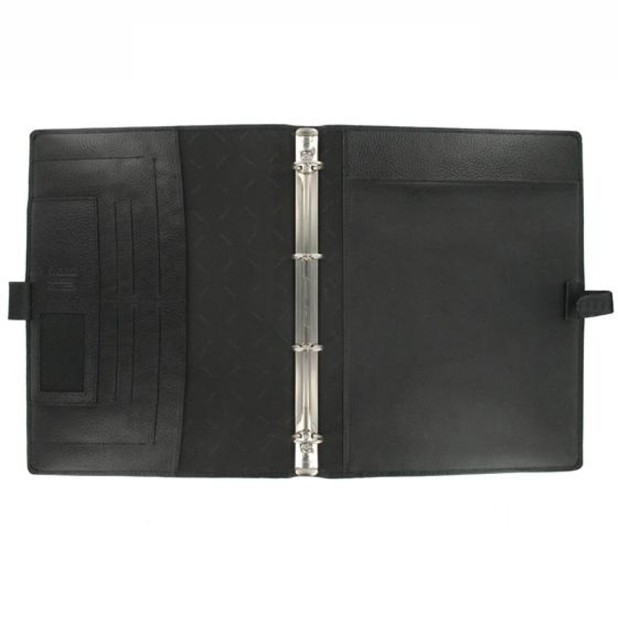 Filofax Finsbury Black A4 Organizador