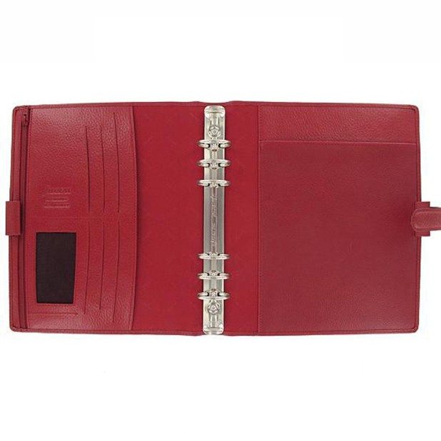 Filofax Finsbury Raspberry A5 Organizer