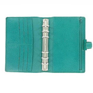 Filofax Finsbury Black Personal Organizer