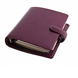 Filofax Finsbury Raspberry A5 Organizer