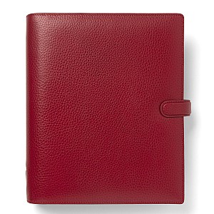 Filofax Finsbury Scarlet A5 Organizer