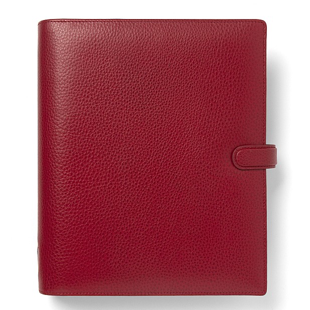 Filofax Finsbury Scarlet A5 Organizer