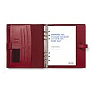 Filofax Finsbury Scarlet A5 Organizer