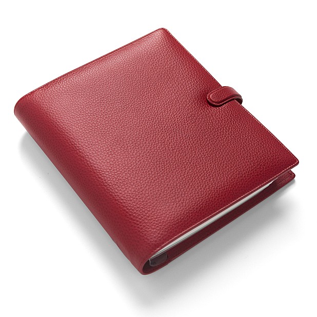 Filofax Finsbury Scarlet A5 Organizer