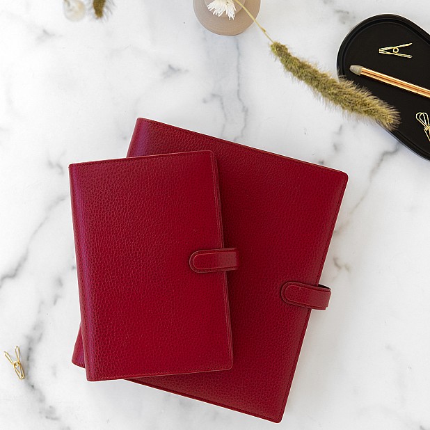 Filofax Finsbury Scarlet A5 Organizer