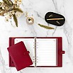 Filofax Finsbury Scarlet A5 Organizer