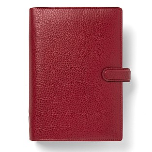 Filofax Finsbury Scarlet Personal Organizer