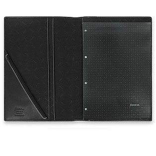 Filofax Holborn Black A4 Writing Case