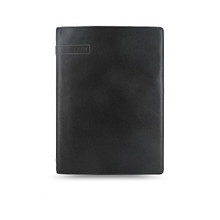 Filofax Holborn Black A4 Writing Case