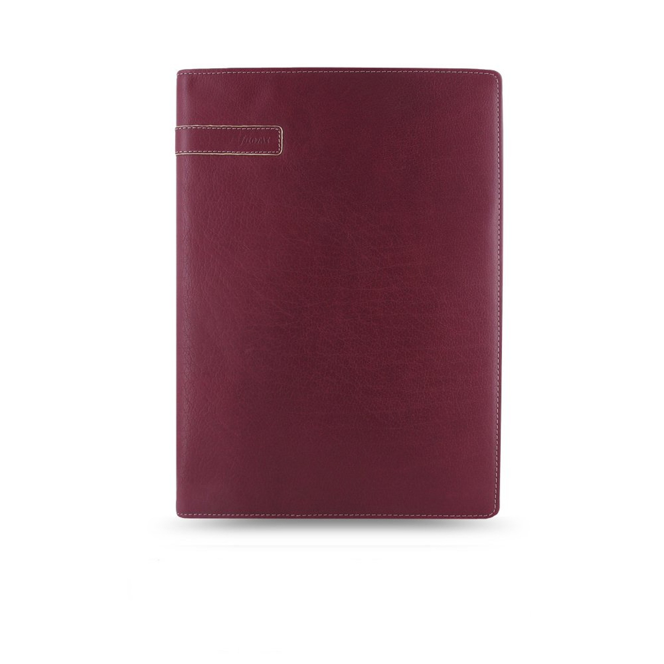 Filofax Holborn Wine A4 Writing Case | Appelboom.com