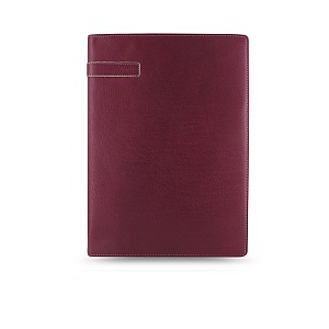 Filofax Holborn Wine A4 Writing Case