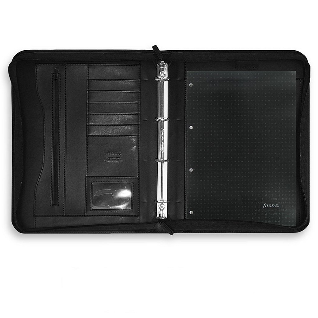 Filofax Metropol Black A5 Organizer | Appelboom.com