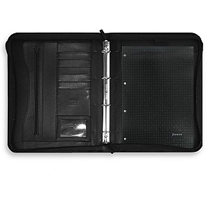 Filofax Metropol Black A4 Schrijfmap