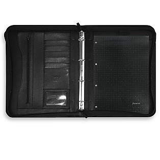Filofax Metropol Black A4 Writing Case