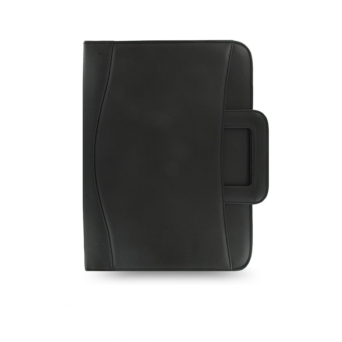 Filofax Metropol Black A4 Writing Case with Handle