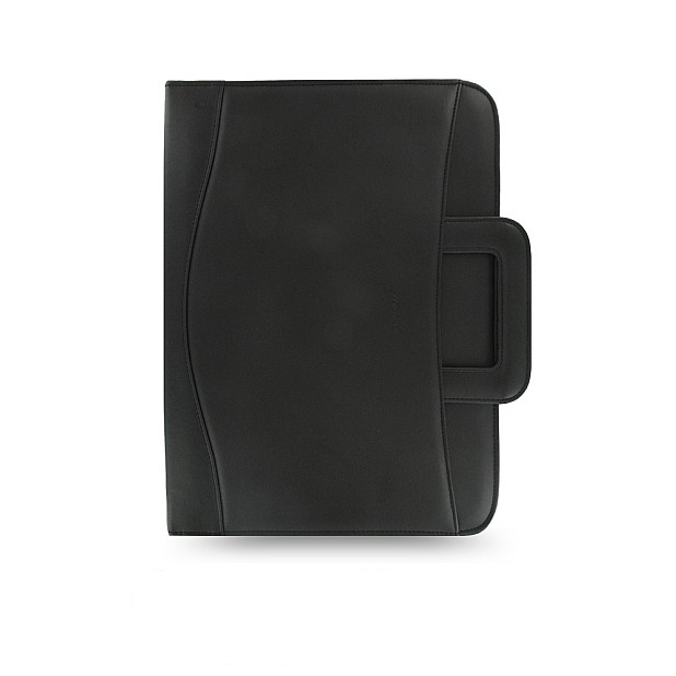 Filofax Metropol Black A4 Writing Case with Handle