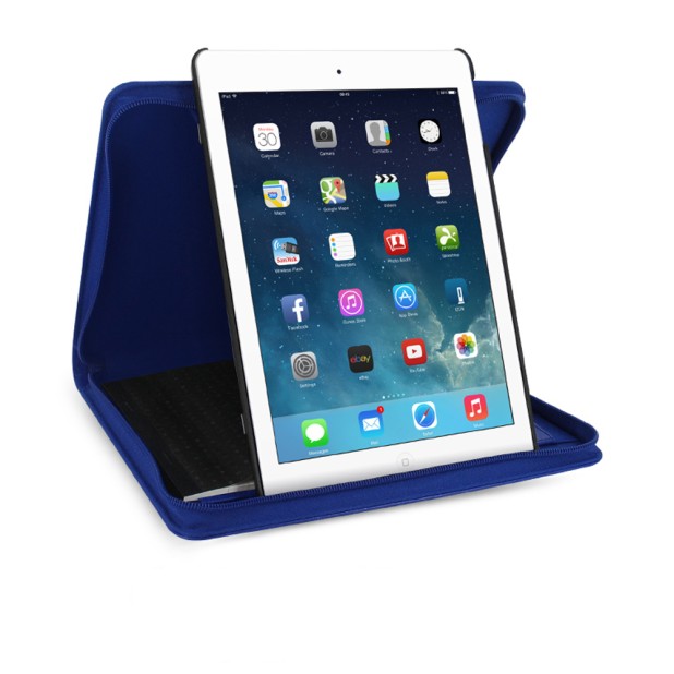 Filofax Pennybridge Cobalt Blue Tablet Case (iPad Air)