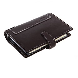 Filofax Holborn Black Pocket Organizer