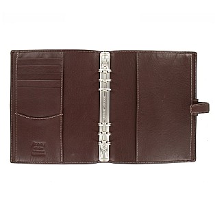 Filofax Holborn Black A5 Organizer