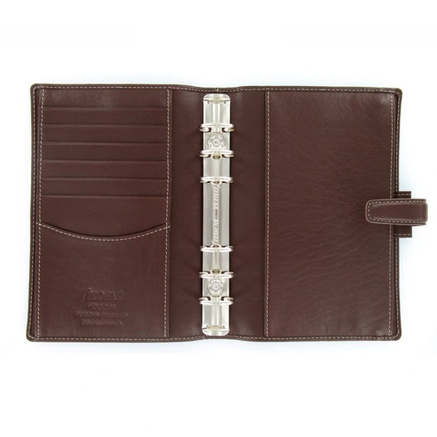 Filofax Holborn Black Personal Organizer Filofax Holborn Black Personal Organizer