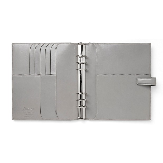 Filofax Lockwood Concrete A5 Organizer