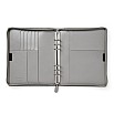 Filofax Lockwood Concrete A5 Zip Organizer