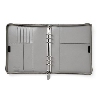 Filofax Lockwood Concrete A5 Zip Organizer