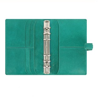 Filofax Lockwood Aqua Personal Organizer