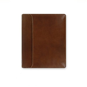 Filofax Lockwood Cognac Zipped A5 Organizador