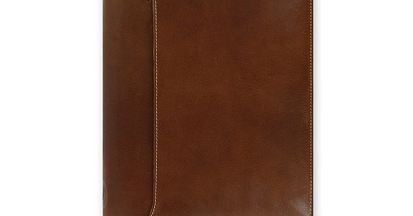 Filofax Lockwood Cognac Zipped A5 Organizer | Appelboom.com