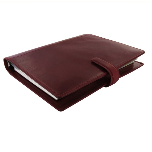 Filofax Lockwood Garnet A5 Organizador