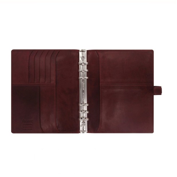 Filofax Lockwood Garnet A5 Organizador
