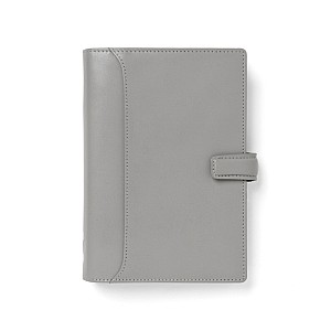 Filofax Lockwood Concrete Personal Organizer