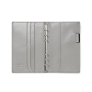 Filofax Lockwood Concrete Personal Slim Organizer