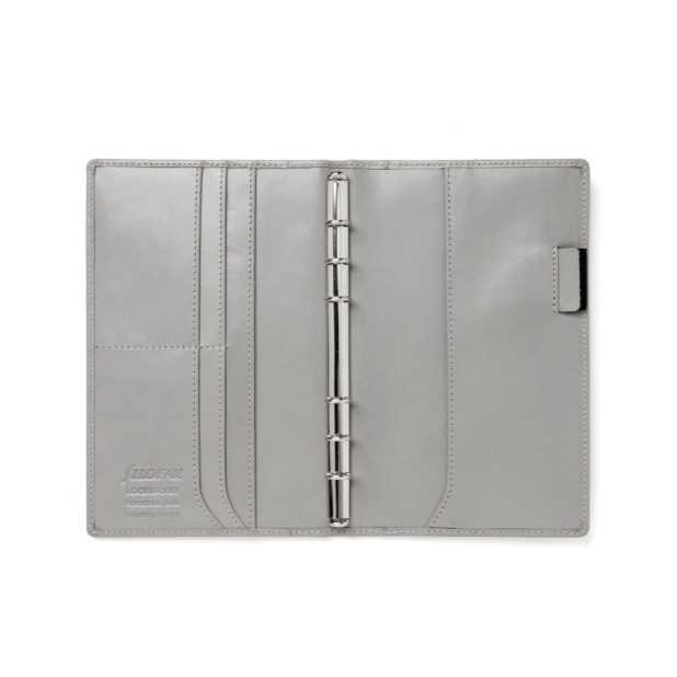 Filofax Lockwood Concrete Personal Slim Organizador