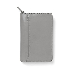 Filofax Lockwood Concrete Personal Zip Organizer