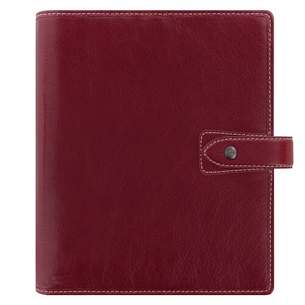 Filofax Malden Burgundy A5 Organizer