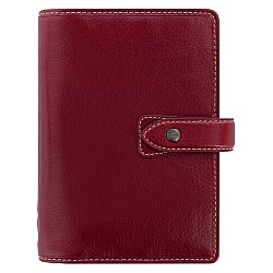Filofax Malden Burgundy Personal Organizer