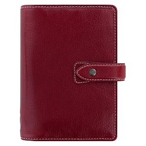 Filofax Malden Burgundy Personal Organizer