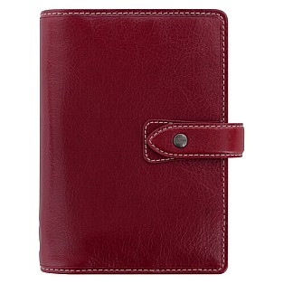 Filofax Malden Burgundy Personal Organizer