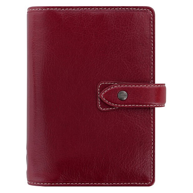 Filofax Malden Burgundy Personal Organizer