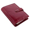 Filofax Malden Burgundy Personal Organizer