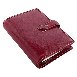 Filofax Malden Burgundy Personal Organizer