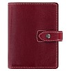 Filofax Malden Burgundy Pocket Organizer