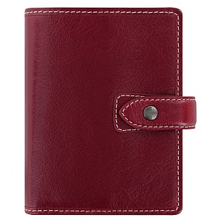 Filofax Malden Burgundy Pocket Organizador