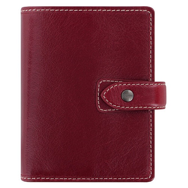 Filofax Malden Burgundy Pocket Organizer